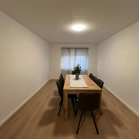 Avansunterkuenfte Fuer Monteure Apartmán