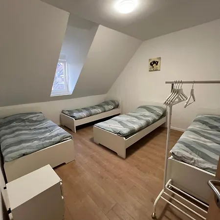 Avansunterkuenfte Fuer Monteure Apartmán *